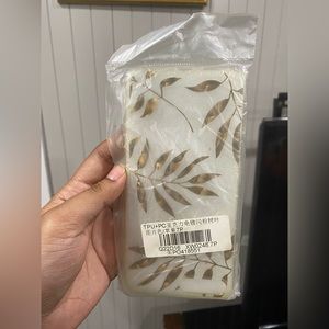 Gold leaf phone case